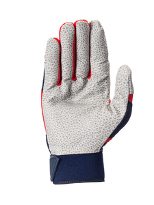 Guantes de béisbol de cuero suave ODM, cómodos guantes de bateo de softbol con logotipo personalizado, guantes de bateo profesionales - Product Image 6