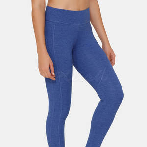 2025 meilleure vente de qualité supérieure femmes 100% coton Legging taille haute léger respirant Style décontracté adulte Legging - Product Image 3
