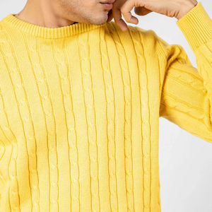 Nuevo suéter informal de invierno con cremallera para hombre, cárdigan de punto con cuello levantado para hombre, suéter para hombre - Product Image 5