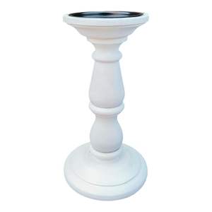 Bougeoir en métal aspect antique pour décoration intérieure de mariage à thème vintage et décoration de table de fête - Product Image 5