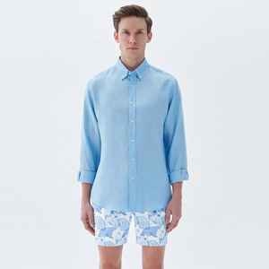 Short en maille de basket-ball sérigraphié de créateur Streetwear d'été pour hommes Gym Wear Polyester Athletic Fit - Product Image 5