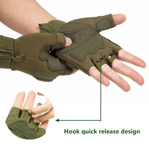 Guantes de levantamiento de pesas de alta calidad Fitness ejercicio levantamiento de pesas mujer hombre gimnasio guantes de mano - Product Image 2