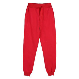 Pantalones de chándal de lana de algodón ajustados para hombre, pantalones de chándal informales con bolsillos con cremallera, ropa de entrenamiento con patrón recto de cintura media, novedad - Product Image 5