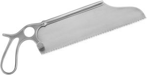 Scie à os manuelle de haute qualité à angle de coupe médicale vétérinaire orthopédique chirurgicale certifiée CE en acier inoxydable classe II - Product Image 6