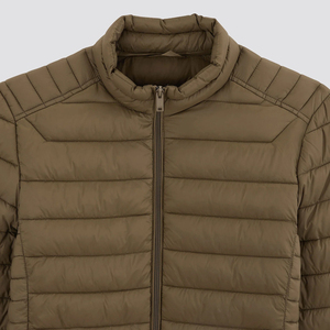 Chaqueta acolchada al por mayor, chaqueta acolchada de alta calidad para hombre, abrigos personalizados con estilo de moda para el invierno - Product Image 5