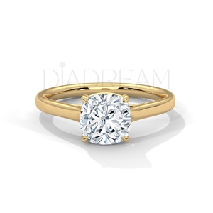 Coussin taille Moissanite Original diamant en argent Sterling mariage bague de fiançailles bande Fine Leb diamant anneaux - Product Image 1