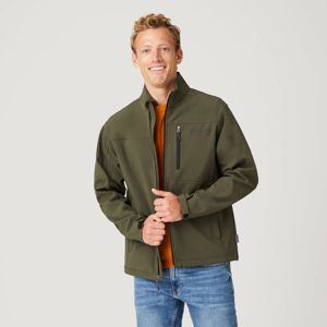 Chaqueta Softshell para hombre a prueba de viento y resistente al agua, perfecta para capas en climas fríos y húmedos, ideal para senderismo y deportes - Product Image 2
