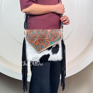 2025 nouveau concepteur de luxe bandoulière usiné à la main en cuir sacs à main mode véritable cuir de vachette dame luxe épaule sacs à main - Product Image 1