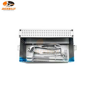 Chất lượng cao chỉnh hình lớn mảnh Medic cụ đặt thép không gỉ chi dưới phẫu thuật <span class=keywords><strong>Kit</strong></span> cho xương chày xương đùi - Product Image 3