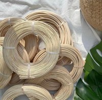 Meilleure Vente VIET DELTA Matériau en Rotin Blanc Blanchi 100% Écologique pour Meubles et Artisanat Durée de Vie de 2 Ans Approvisionnement en Gros