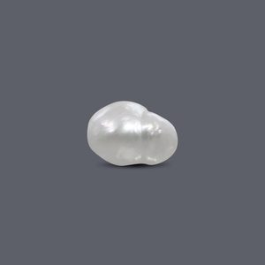 Perle de Basra 5,7 carats, perle d'eau douce naturelle blanche, pour bijoux et fabrication de bijoux - Product Image 2