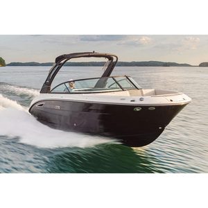 อะไหล่และอุปกรณ์เครื่องยนต์ Sea Ray SDX 250 ปี 2025 รุ่นใหม่ MerCruiser แบบติดตั้งภายใน/ภายนอกเรือ ถังน้ำมันเชื้อเพลิงขนาด 65 แกลลอน ระยะว่างใต้น้ำ 3.33 ฟุต - Product Image 2