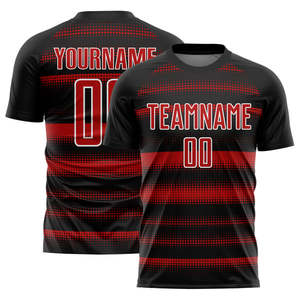 Camiseta de Fútbol Personalizada Sublimada, Ligera, Transpirable, Uniforme de Fútbol para Adultos, Kit de Entrenamiento Avanzado, 100% Manga Corta - Product Image 4