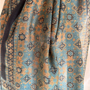 Custom Colors Fashion Wear Hand Embroidery Ajrak <b>Scarfes</b> <b>for</b> Men <b>Women</b> Ajrak <b>Scarves</b> Shawls Fro Best Sale - Product Image 5