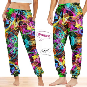 Pantalon de jogging slim décontracté pour hommes, vêtements d'entraînement de bonne qualité avec impression par sublimation, style à la mode - Product Image 2