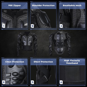 Nueva y elegante chaqueta de armadura de moto para mujer construida con tela duradera, acolchado de seguridad y ajuste femenino para paseos seguros - Product Image 5