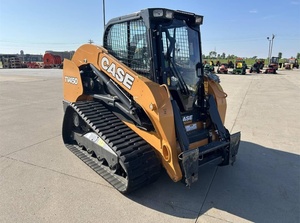 For Skid Steer TV450 Loader 100 HP Diesel Compact <b>Track</b> Loader 2-4 Ton FPT Engine & Eaton <b>Pump</b> Construction Farm Equipment - Product Image 4