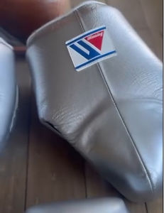 Guantes de Boxeo de Cuero Vacuno para Hombre, Ideales para Entrenamiento en Gimnasio, Fitness, Sparring, Sesiones de Saco de Boxeo y Ropa Deportiva - Product Image 3