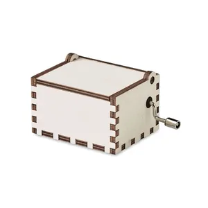 Boîtes à musique personnalisées pour Noël BOXMAS, articles promotionnels personnalisables pour la saison des fêtes - Product Image 6
