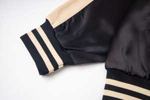 Chaqueta Bomber Informal Holgada con Letras, de Lona, con Cierre, para Hombre, Ropa de Moda, Estilo Correcto, Estilo ER - Product Image 3