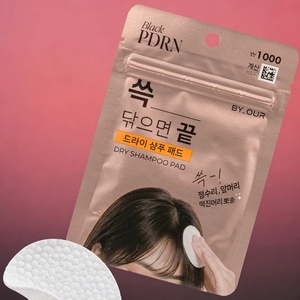 BY_OUR 360 Volume up Concentration PDRN Dry Shampoo Pad pour Cheveux Gras - Lot de 4 Nettoyant en Poudre Sans Rinçage - Product Image 1