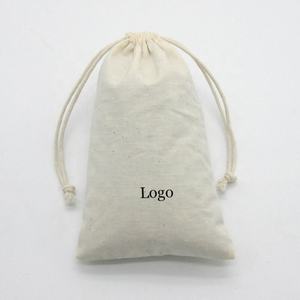 Sac d'emballage en mousseline de coton, sachet écologique avec cordon, vente de noël, de haute qualité, achat maintenant - Product Image 2