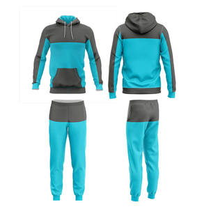 Conjunto Deportivo de Dos Piezas de Alta Calidad para Hombre, Tela de Algodón, con Dos Bolsillos Laterales, por RSW - Product Image 5