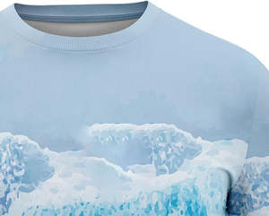 เสื้อใส่ตกปลาแขนยาวผ้า UV แห้งเร็วระบายอากาศ Upf50แบบซับลิเมชันฤดูร้อนออกแบบได้ตามต้องการ - Product Image 4