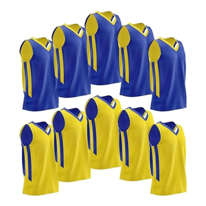 Maillots de basket-ball personnalisés noir et blanc, hauts de mode, sublimation, vêtements de basket-ball, t-shirts, gilets, broderie d'équipe, OEM - Product Image 3