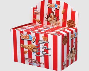 Tabby Crunch Chocolate Chicken Style 50g Piece With Crispy Texture Delicious Sweet Snack High Quality <b>Confectionery</b> - Product Image 6