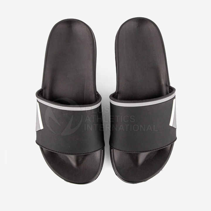Custom Indoor Casual Slippers OEM Slip On Style Soft EVA Sole Home Use Slippers For Men