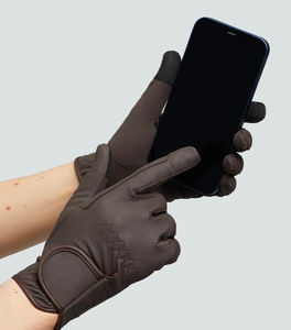 Gants d'équitation en cuir de qualité supérieure, design ultra respirant pour l'hiver, approvisionnement en gros, logo personnalisé, gants d'équitation - Product Image 2