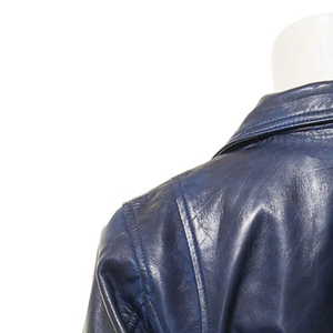 Chaqueta de Cuero Transpirable de Alta Calidad para Mujer, Nuevo Modelo, Informal, con Cremallera, Ropa Exterior para Otoño, Estilo Moderno - Product Image 3