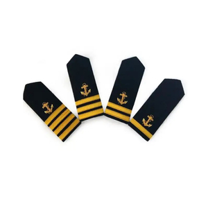 Uniforme de Charretera de color personalizado, accesorios de tela de plástico Aiguillettes, tablas de hombro, uniformes de oficial, mejora el diseño de ropa - Product Image 1