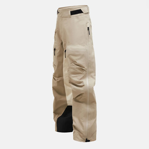 Pantalon de ski sur mesure pour hommes Fournisseur OEM Matériau respirant coupe-vent imperméable Impression et étiquetage de logo - Product Image 2