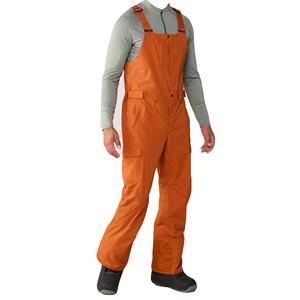Salopette de travail haute visibilité OEM, salopette de travail en coton tissé protectrice avec bandes réfléchissantes épaisses, pantalon de travail pour hommes lavé - Product Image 1