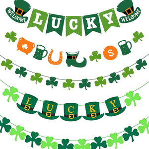 Bandera de tela de alta calidad, banderín, decoración del Día de San Patricio - Product Image 1