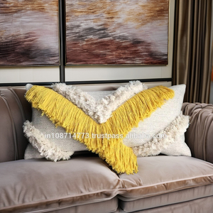 Bohemian Ma-rốc phong cách trang trí gối bìa hình chữ nhật dệt thắt lưng đệm trường hợp Đối với trang trí nội thất và khách sạn - Product Image 3