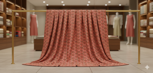 ผ้าป๊อปลินออร์แกนิคทอจากฝ้าย 100% เป็นมิตรกับสิ่งแวดล้อม พิมพ์ลายหัวใจน่ารักสไตล์ลิเบอร์ตี้ สำหรับเด็กชายและเด็กหญิง ขายส่ง - Product Image 2