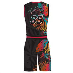 ชุดแฟนแฟชั่นสำหรับทีมทุกขนาดจัดส่งเร็ว-สั่งซื้อเครื่องแบบบาสเก็ตบอลระบายอากาศได้ดีปรับแต่งได้สำหรับทุกเพศลายพิมพ์คุณภาพสูง - Product Image 2