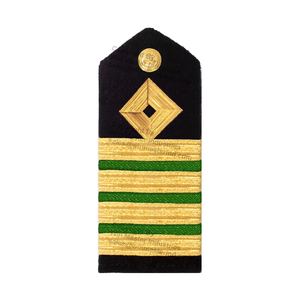 อินทรธนูชุดเครื่องแบบพิธีการอินทรธนูพิมพ์ลายสัญลักษณ์บอร์ดตามสั่ง - Product Image 2