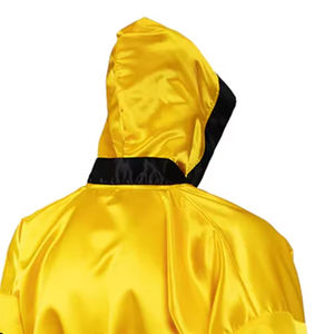 Batas de Boxeo de Alta Calidad con Logotipo Personalizado, Kimono de Jiu Jitsu, Ropa de Entrenamiento, Batas de Boxeo de Nuevo Estilo, Batas de Boxeo Personalizadas al por Mayor para Hombre - Product Image 3