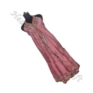 SD017 Saree / Sari / Shari vêtements indiens et pakistanais de l'Inde Hippy Boho Italie marché tendance Vintage indien Vintage Sari - Product Image 5