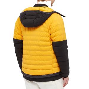 Chaqueta de Invierno de Lona de Alta Calidad para Hombre con Cuello Alto y Logotipo Frontal - Precio Razonable en Oferta Online - Product Image 3