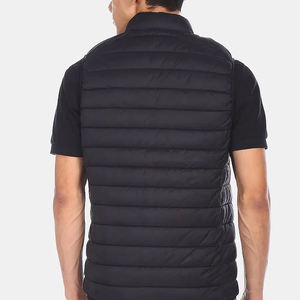 Chaqueta de plumón de invierno con estampado completo para hombre, chaqueta con cuello levantado y logotipo personalizado de North, chaqueta acolchada gruesa con cara para hombre - Product Image 5