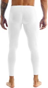Leggings de fitness pour hommes très demandés, en coton/bambou, antibactériens, séchage rapide, confortables, vêtements de sport, logo/couleur personnalisés, prix de gros - Product Image 3
