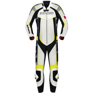 Spidi TRACK WIND PRO ชุดหนังรถจักรยานยนต์หนังวัวชุดรถจักรยานยนต์ OEM/ODM อุปกรณ์มอเตอร์ไซด์กันลมสำหรับฤดูร้อน - Product Image 2