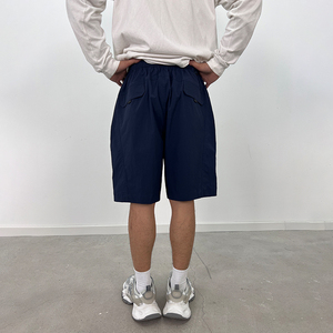 Short de sport de plein air en polyester 100% pour hommes Short cargo décontracté de haute qualité respirant avec short à taille élastique - Product Image 4