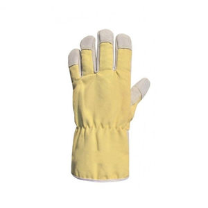 Guantes DE SEGURIDAD antideslizantes de alta calidad a prueba de fuego Los mejores guantes de cuero de bombero Venta al por mayor Venta caliente a precio barato - Product Image 2