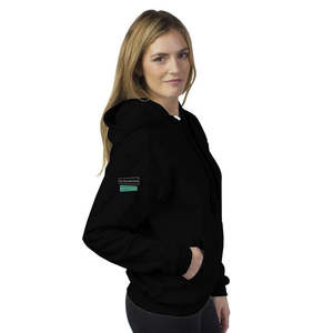 Sudadera con Capucha Unisex Tultex, Diseño de Tigre enjaulado, Estilo Urbano, Felpa Francesa, Bordado 3D, Antiarrugas, Tallas XXS-XL - Product Image 3